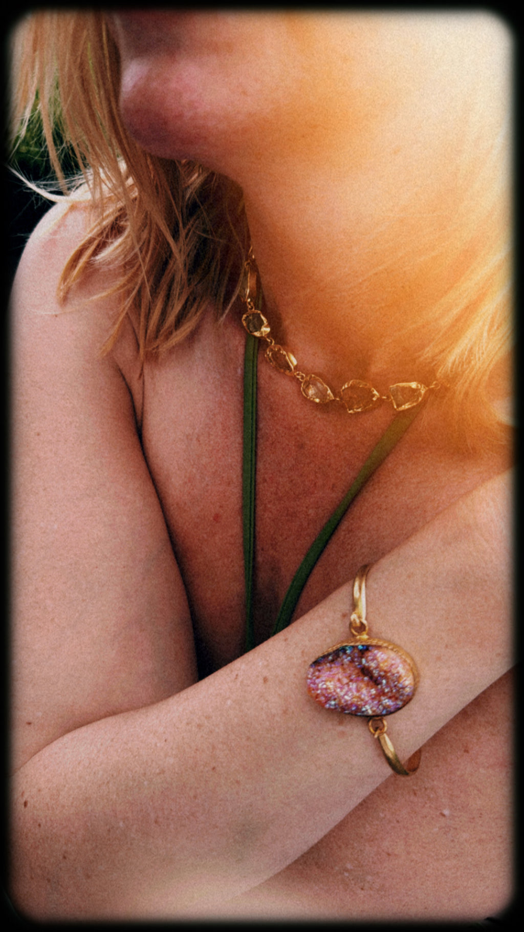 Lula Rebelle - Real Agathe Shimmering Bracelet