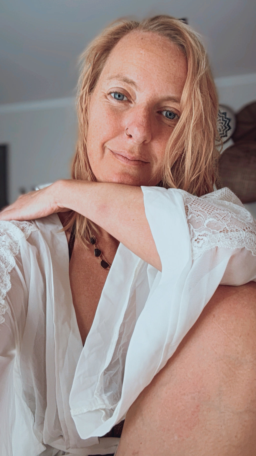 Rebelle Boheme | white laced kimono