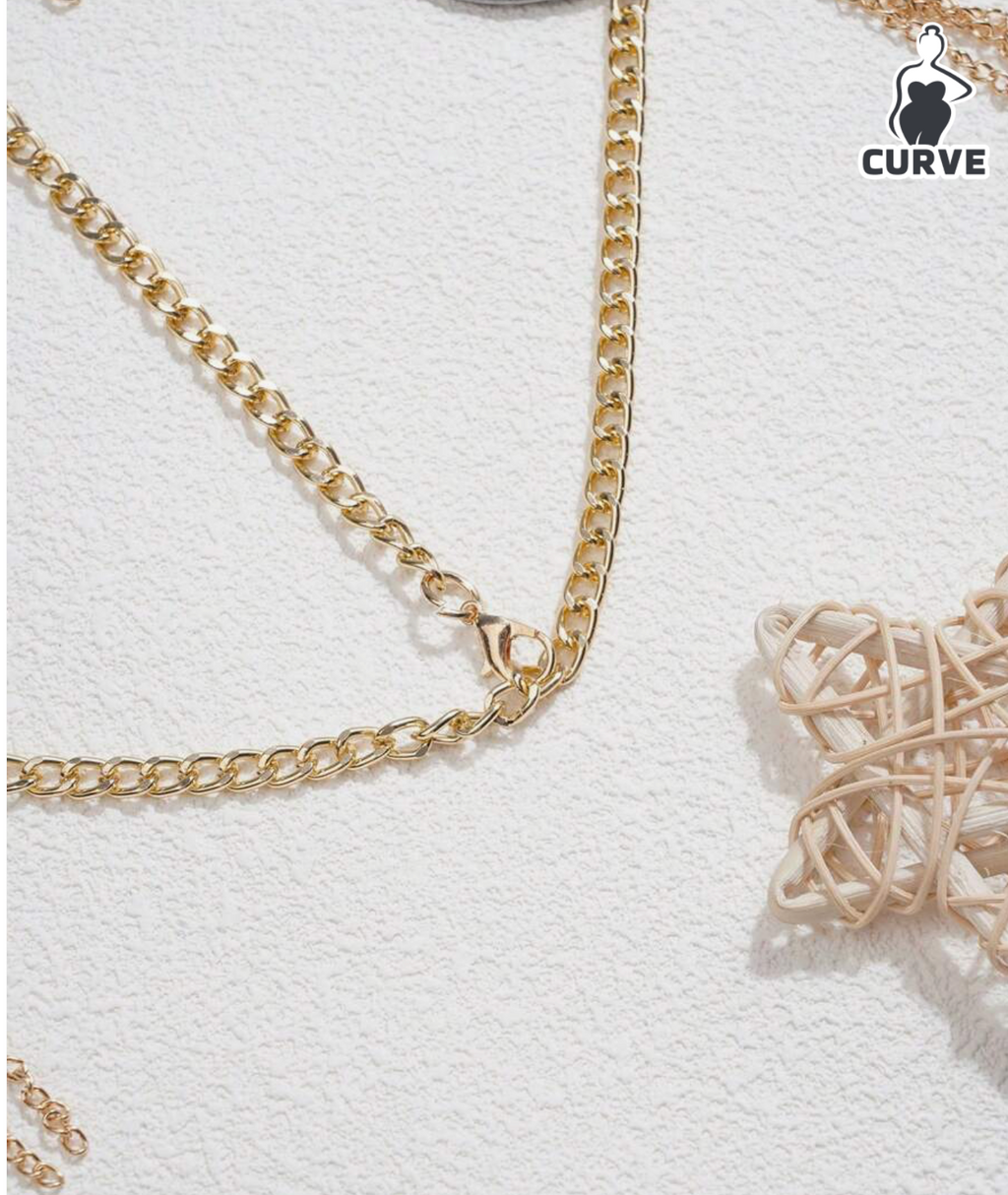 Rebelle Fatale - Luxe Heartbreakers Chained Pasties