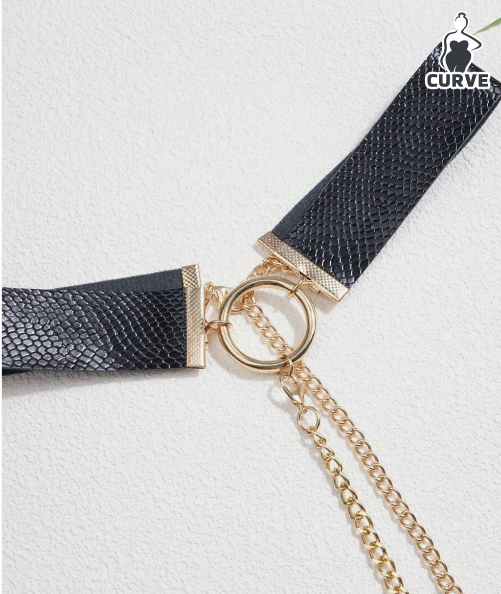 Rebelle Fatale - Luxe Heartbreakers Chained Pasties