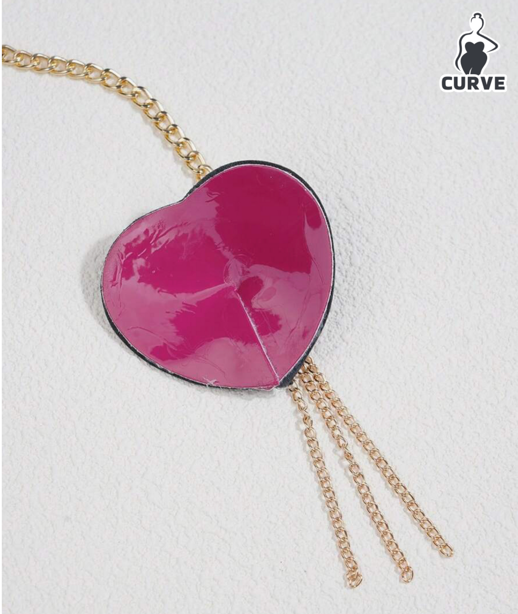 Rebelle Fatale - Luxe Heartbreakers Chained Pasties