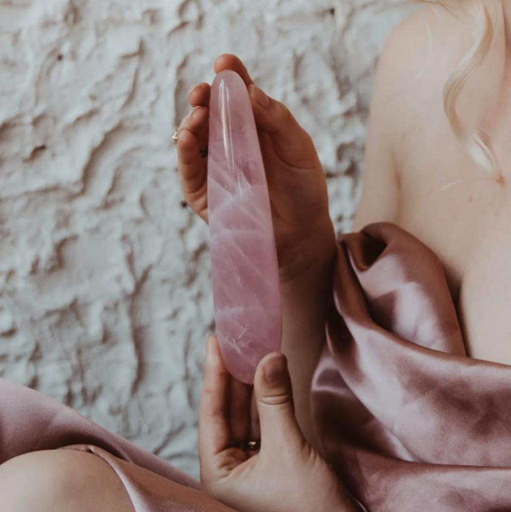 Aphrodite - Crystal Pleasure Wand